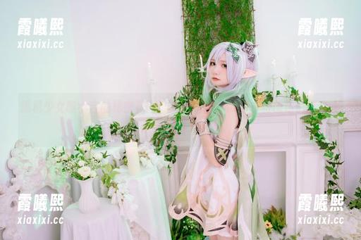 爆机少女喵小吉 爆机少女喵小吉的秘密花园,无圣光图片带你去和植物们打个招呼!