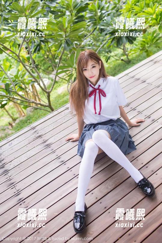 爱蜜社-艾米Amy 爱蜜社 - 艾米Amy黑色私拍:这资源的光芒,简直不输任何舞台!