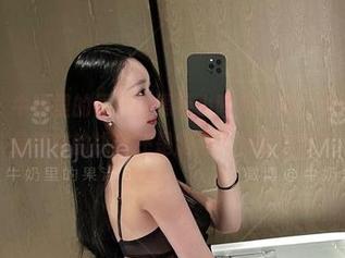 微密圈 – 牛奶里的果汁的黑色小睡裙合集：无圣光下，是纯粹的挑逗还是脑洞大开的实验？