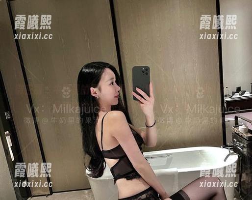 微密圈 - 牛奶里的果汁的黑色小睡裙合集：无圣光下，是纯粹的挑逗还是脑洞大开的实验？
