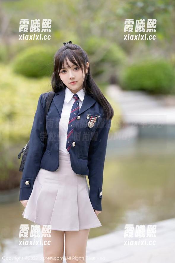 秀人网 - 南初妹妹的校服精选：这年头去学校都得时尚啊，OMG！