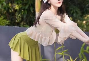 秀人网 – 小泡芙winna白衬衫历险记：在这个高清作品集中，衬衫总是比泡芙更聪明。