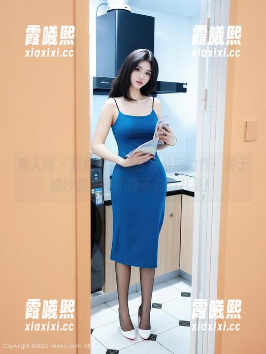 秀人网 - 蛋蛋宝花嫁系列最新力作：关于婚纱的那些不得不说的八卦！