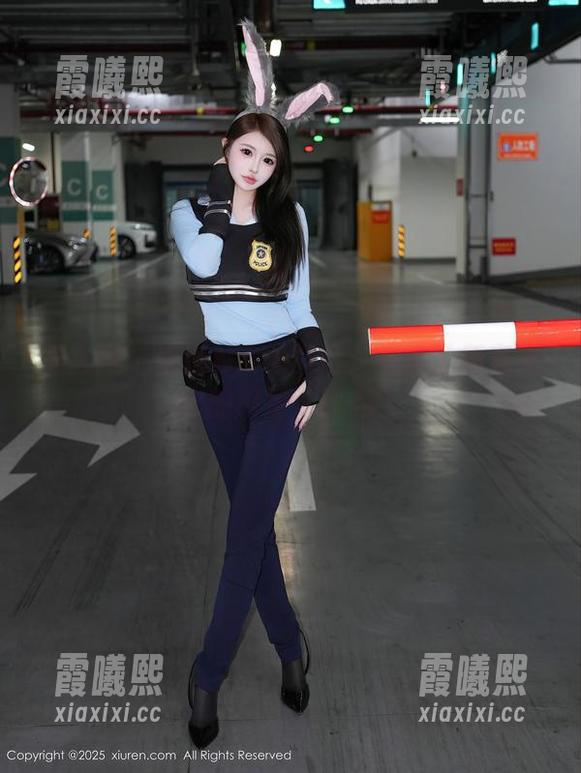 秀人网 - 诺诺Nono厨娘：集合了所有突出的厨房“风光”
