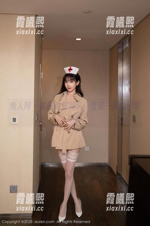 秀人网 - 麦田体操服风，壁纸一族的日常乐趣