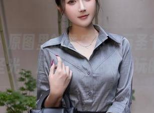 秀人网 – 原图里的黄乐然，万圣节就是要无圣光，反正大家都是来玩的。
