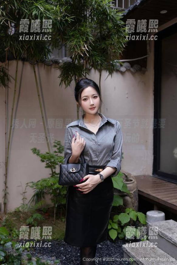 秀人网 - 原图里的黄乐然，万圣节就是要无圣光，反正大家都是来玩的。