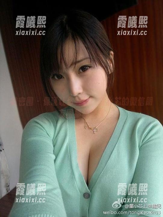 微密圈 - 保证让你瞩目！童小芯的微信朋友圈福利图集