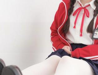 紧急企划 – 见希w的白丝学生服，照片让人想实现的青春理想！
