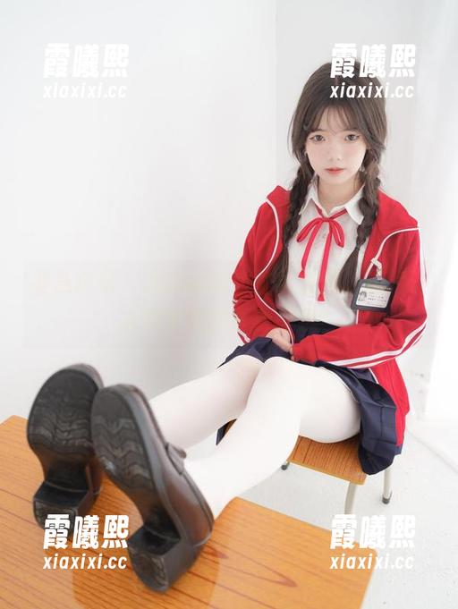 紧急企划 - 见希w的白丝学生服，照片让人想实现的青春理想！