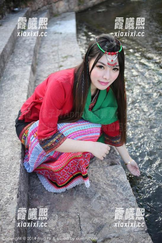美媛馆-徐子琦Anna 美媛馆 - 徐子琦Anna的写真集:姐姐,你确定这不是另一种意味的吗?