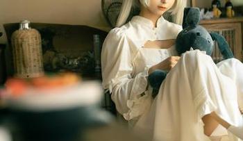 无可避免！全套原图到手，蠢沫沫的蔻少女就像那备受宠爱的童话。
