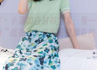 袜啵啵 – 小淳的白衬衫全集：每一件都像是她的“战衣”，准备好迎接各种“挑战”了！