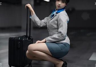 发现新大陆！轩萧学姐奥古斯特女仆美图，只能用神仙来形容！