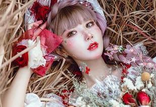 奇妙图库：阿包也是兔娘贞德婚纱写真，画风清奇的说！