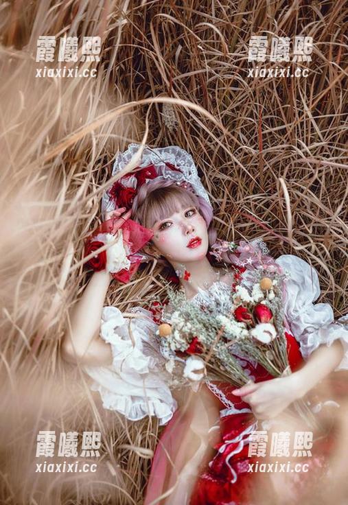 奇妙图库：阿包也是兔娘贞德婚纱写真，画风清奇的说！