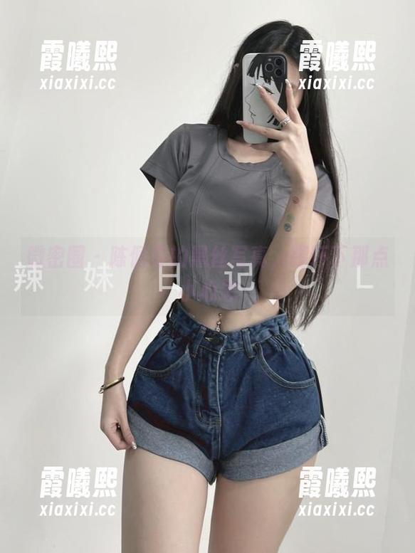 陈佩奇 微密圈 - 陈佩奇的黑丝写真,腿环下那点小心思