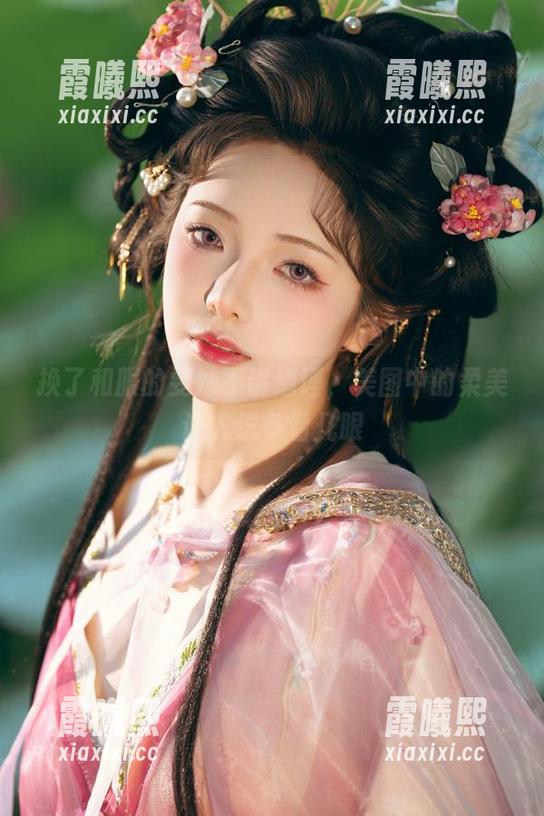 雯妹不讲道理 换了和服的雯妹不讲道理,美图中的柔美让人想多看几眼