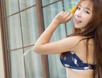 魅妍社 – 不会真的透明吧？Angela小热巴最新图册送你一波震撼
