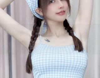 鹿八岁baby出新图集啦！金发女孩，甜蜜到让人心醉