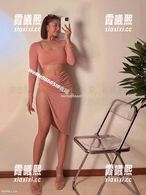 鹿瑶 微密圈 - 黑色是鹿瑶的新宠,在线美图美得让人沉醉,却还想继续盯着。