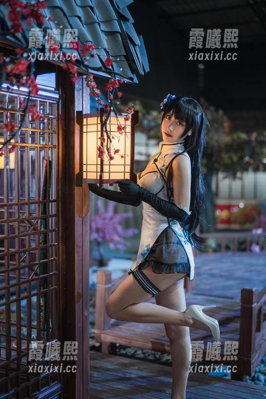 黑川 黑川与兔兔的圣诞:cos合集,看看她如何在节日里快意人生~